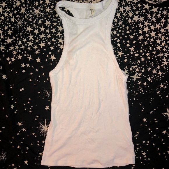 Halter tank top - Picture 1 of 2